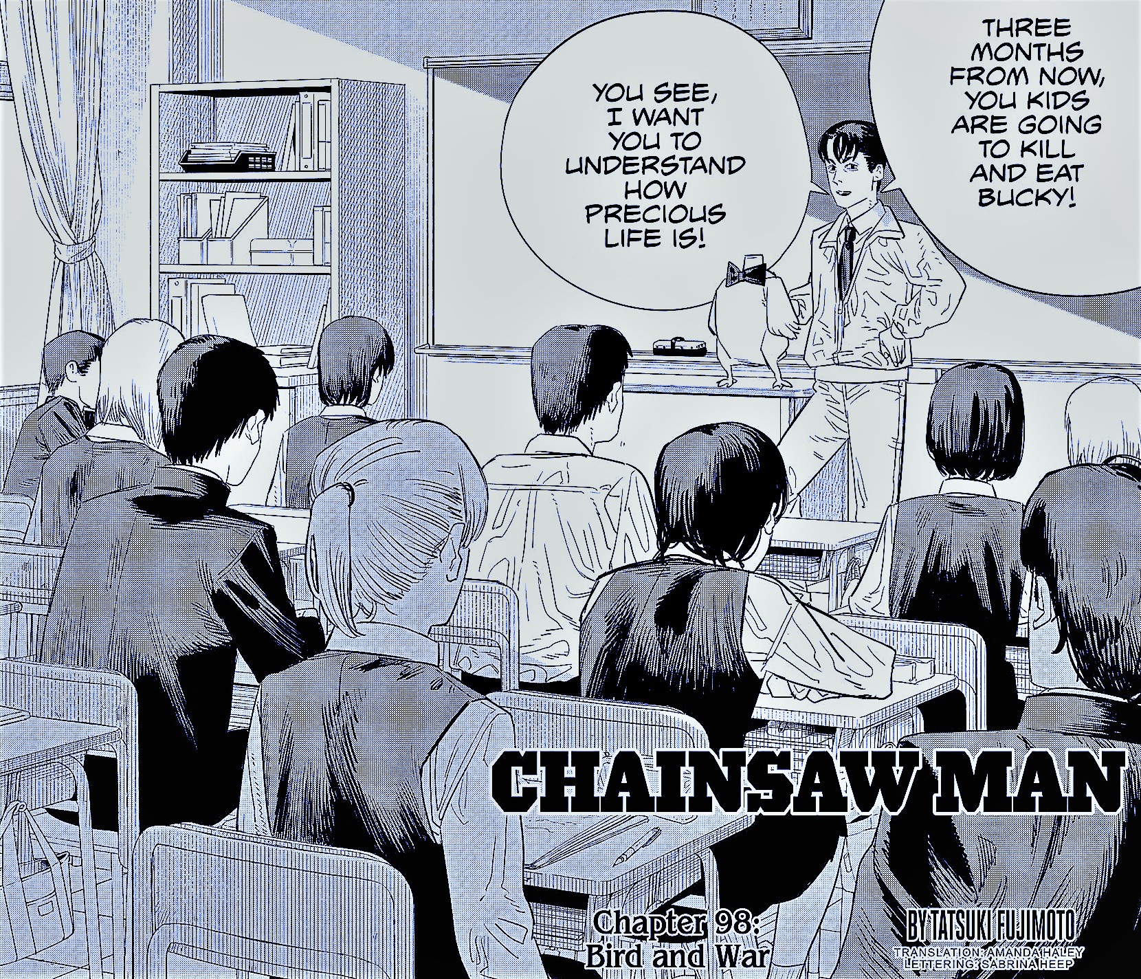 War, Justice, And A Headless Chiken! Chainsaw Man Part 2 Chapter 1(Chapter 98) BREAKDOWN