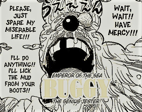 The Tragic Fortune Of Buggy The Clown. One Piece Chapter 1,058 BREAKDOWN