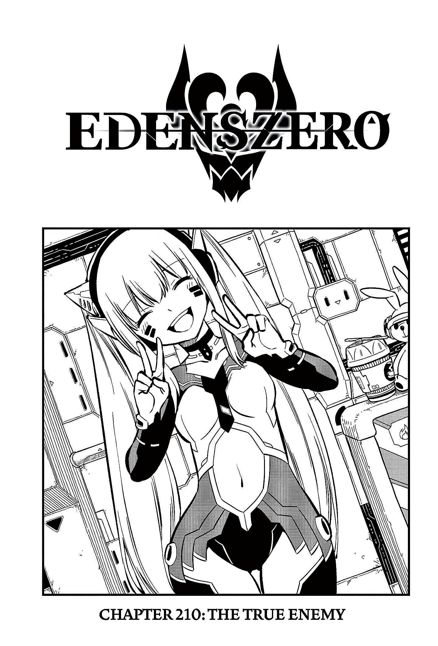 Some Generic Title About The “True Villain.” Edens Zero Chapter 210 BREAKDOWN
