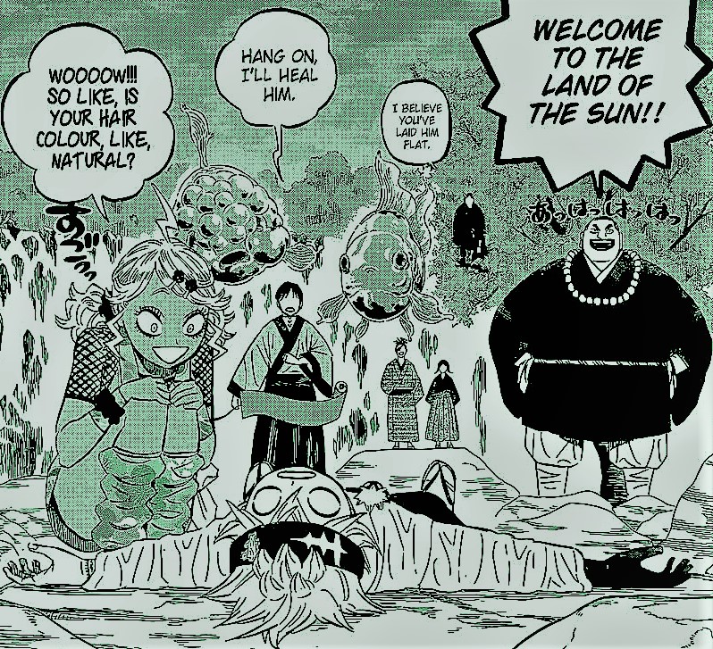 Oni, Sumo, Lightning Gyaru, And Fangirl Sasuke! Black Clover Chapter 341 BREAKDOWN