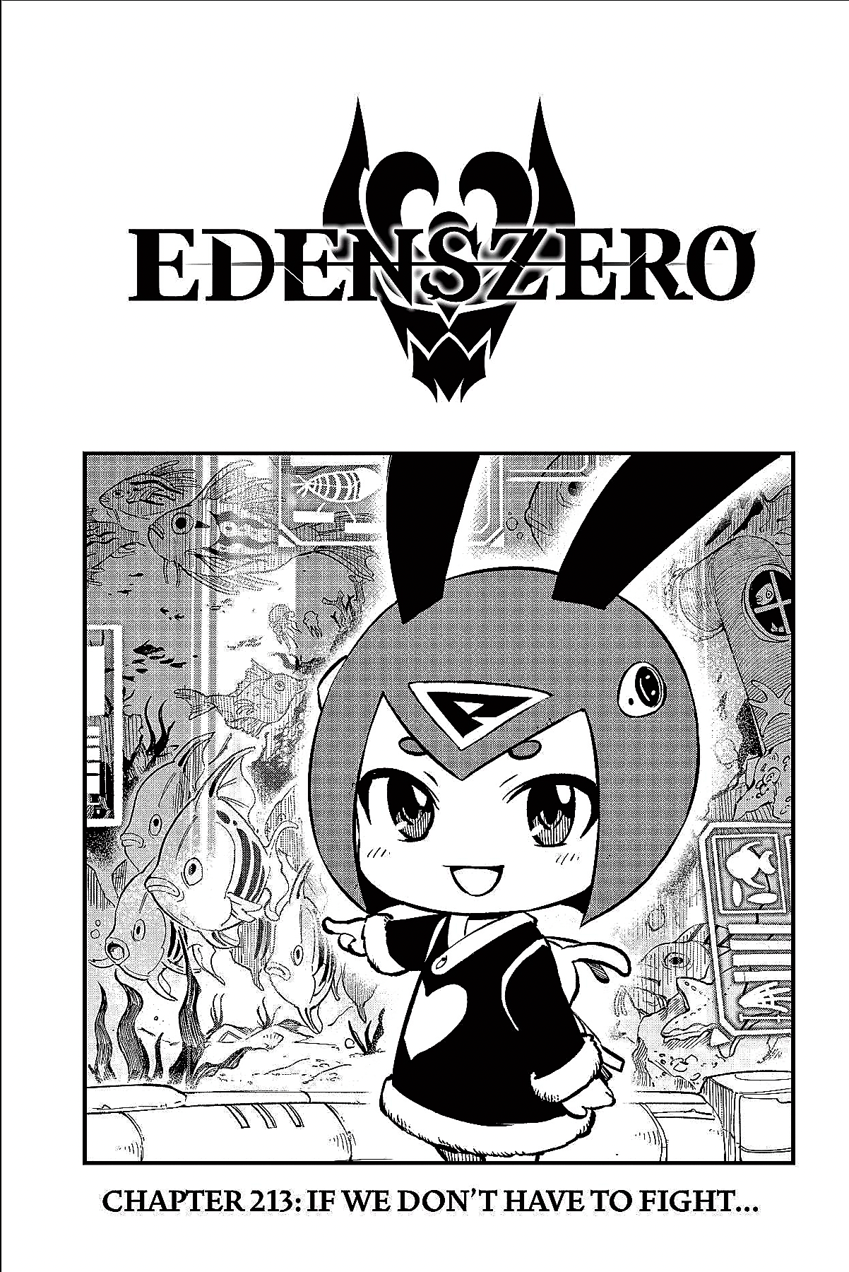 The Next Level. Edens Zero Chapter 213 BREAKDOWN