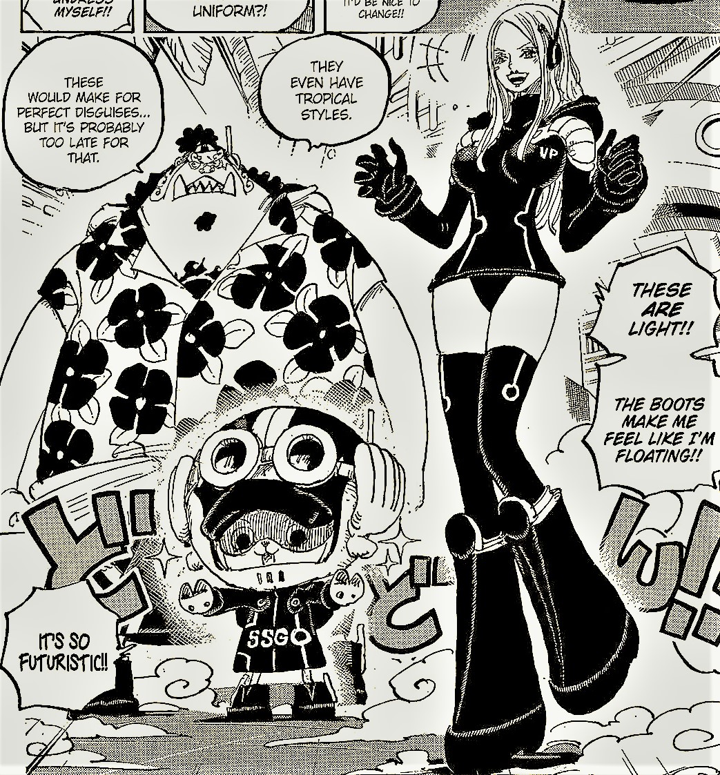 1001 Ways To Say Luffy Has A New Outfit and Law vs Blackbeard! One Piece 1,063 BREAKDOWN