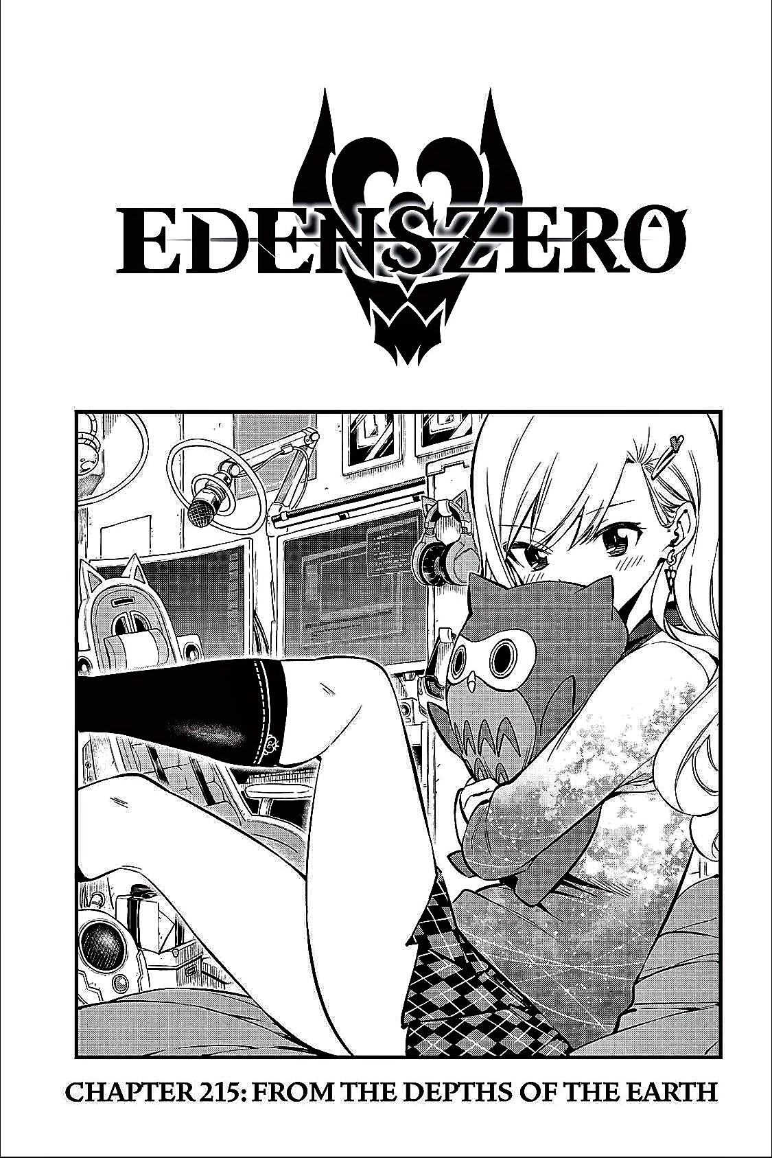 The True Enemy Appears!! Edens Zero Chapter 215 BREAKDOWN