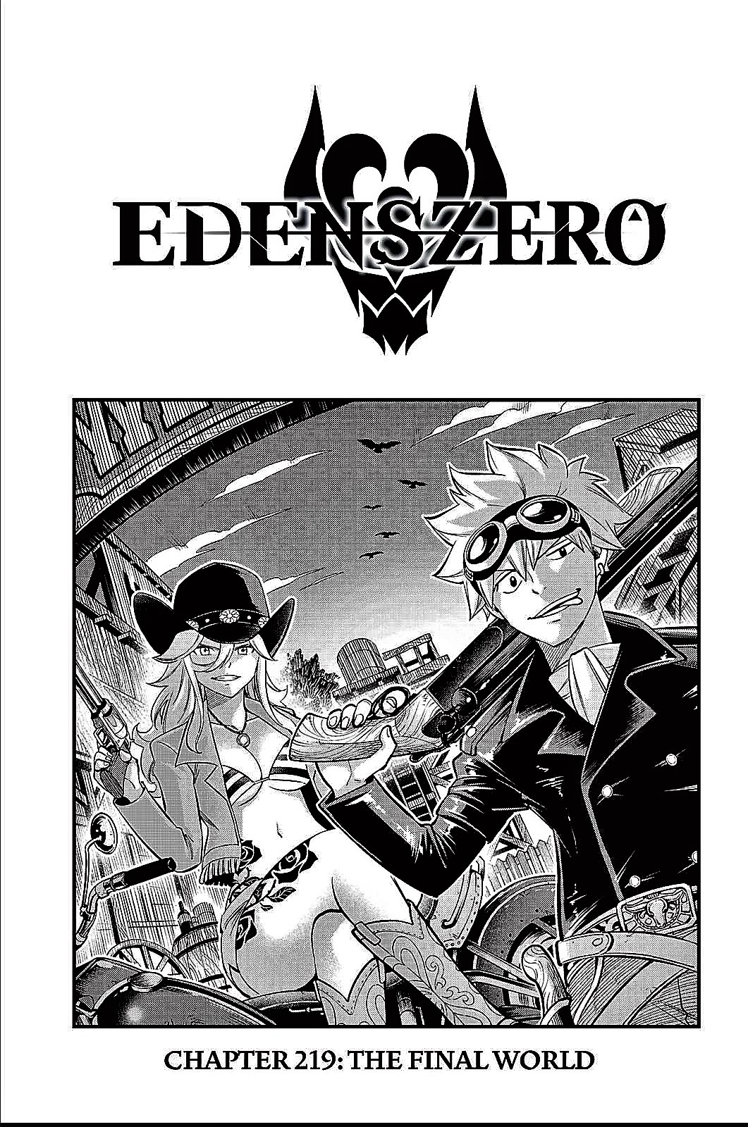 1001 Ways To Say That We’re Going To Universe 0!! Edens Zero Chapter 219 BREAKDOWN