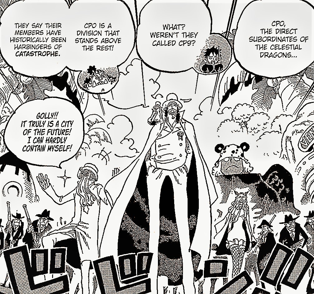 The Egghead Invasion Operation! One Piece Chapter 1,068 BREAKDOWN