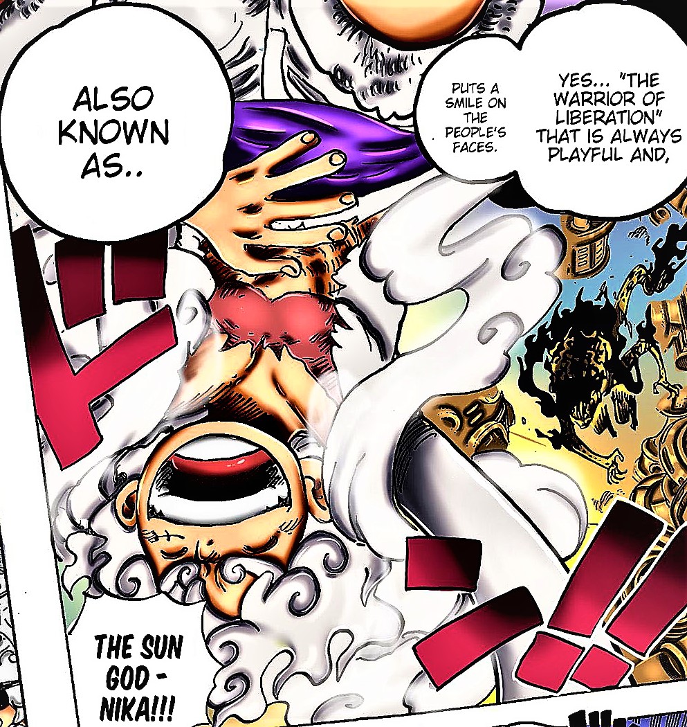 The Sun God, The Leopard, And The Desires Of Man. One Piece Chapter 1,069 BREAKDOWN