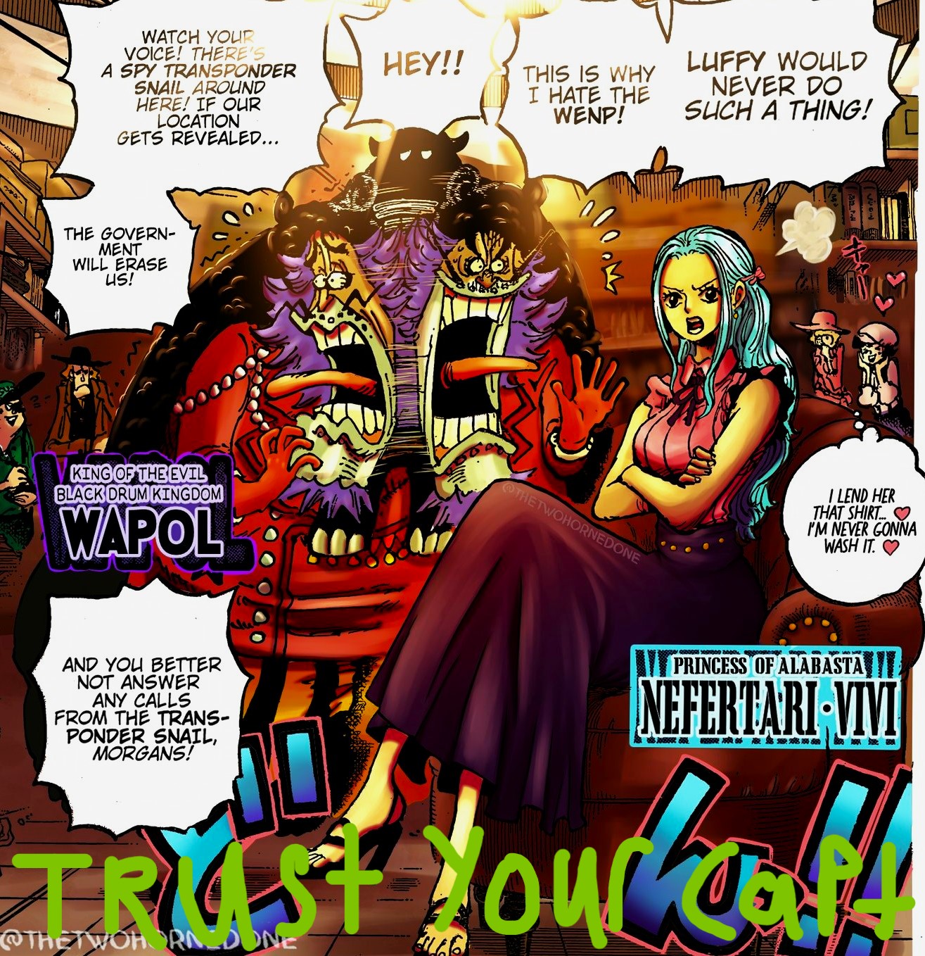 The Princess, The Pr!ck, And The Power of The Press! One Piece Chapter 1,074 BREAKDOWN
