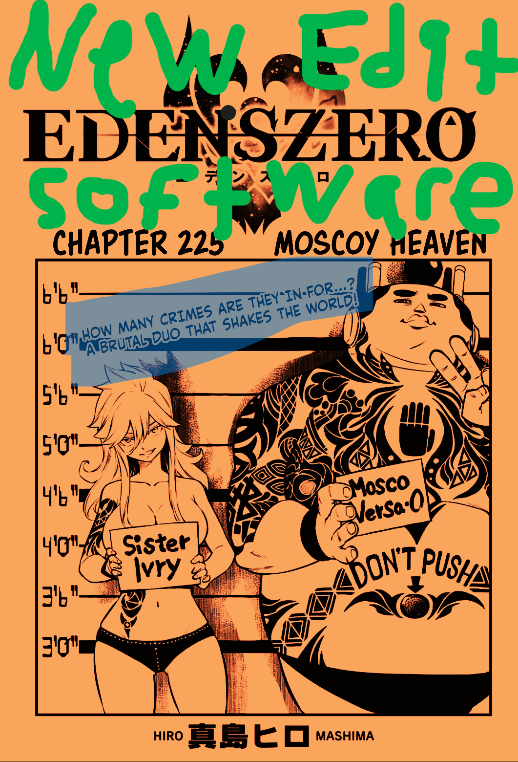 Mosco Mania! Edens Zero Chapter 225 BREAKDOWN