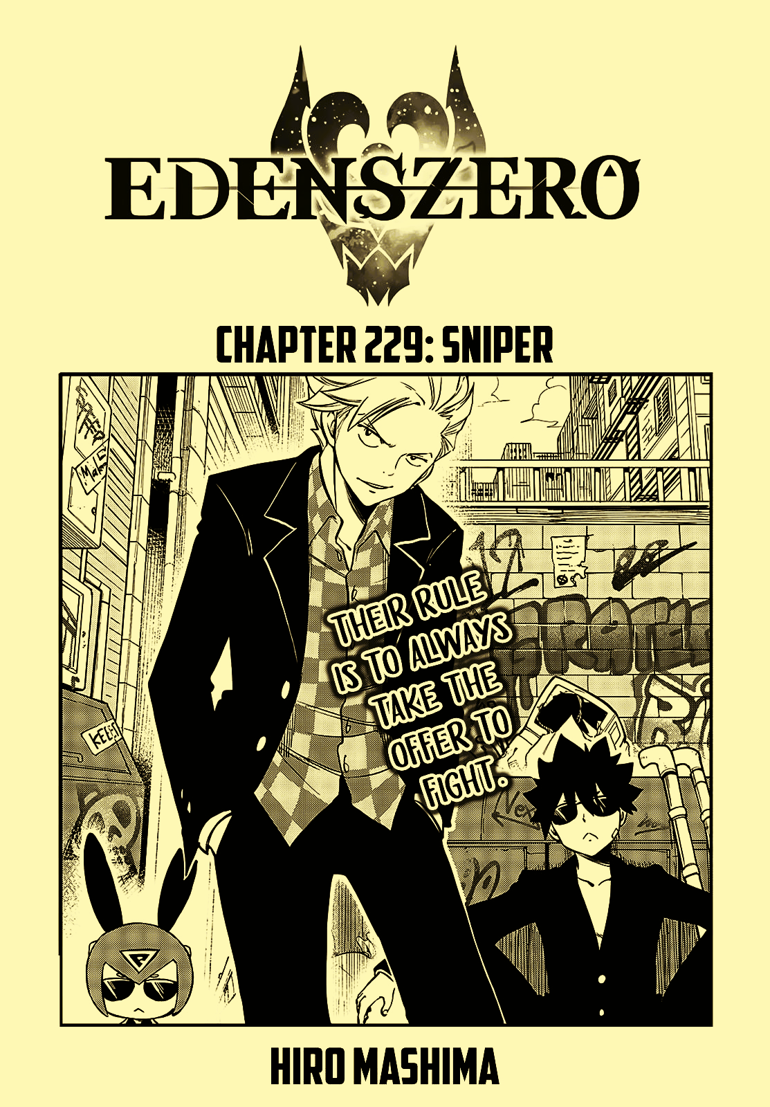 Hermit Helps Her Husbando!! Edens Zero Chapter 229 BREAKDOWN
