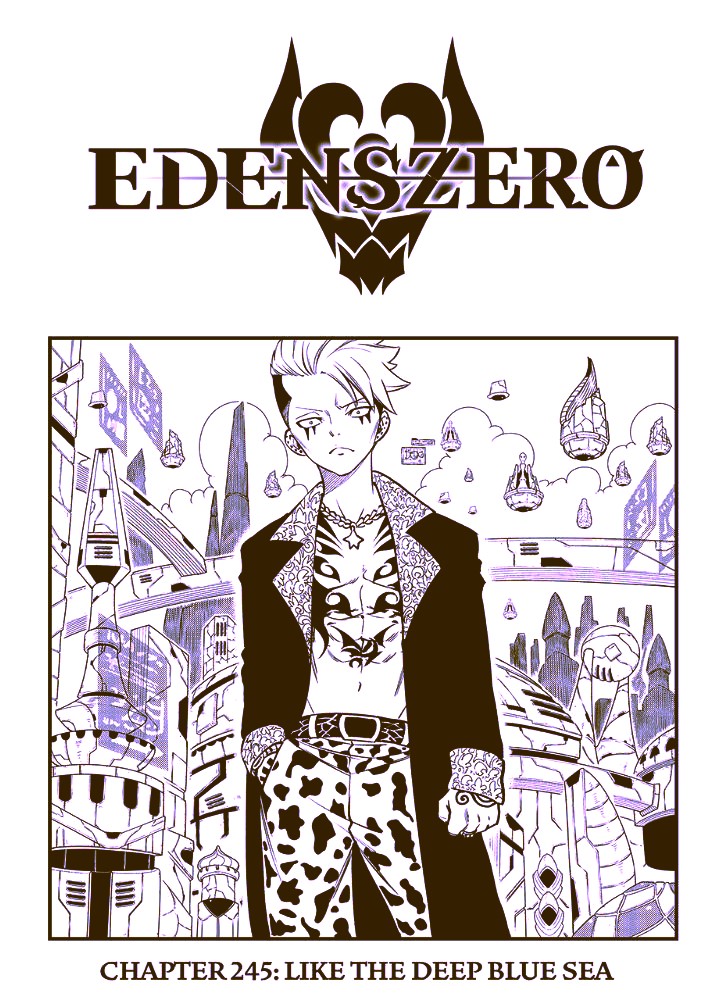 And A Banquet Chapter! Edens Zero Chapter 245 BREAKDOWN