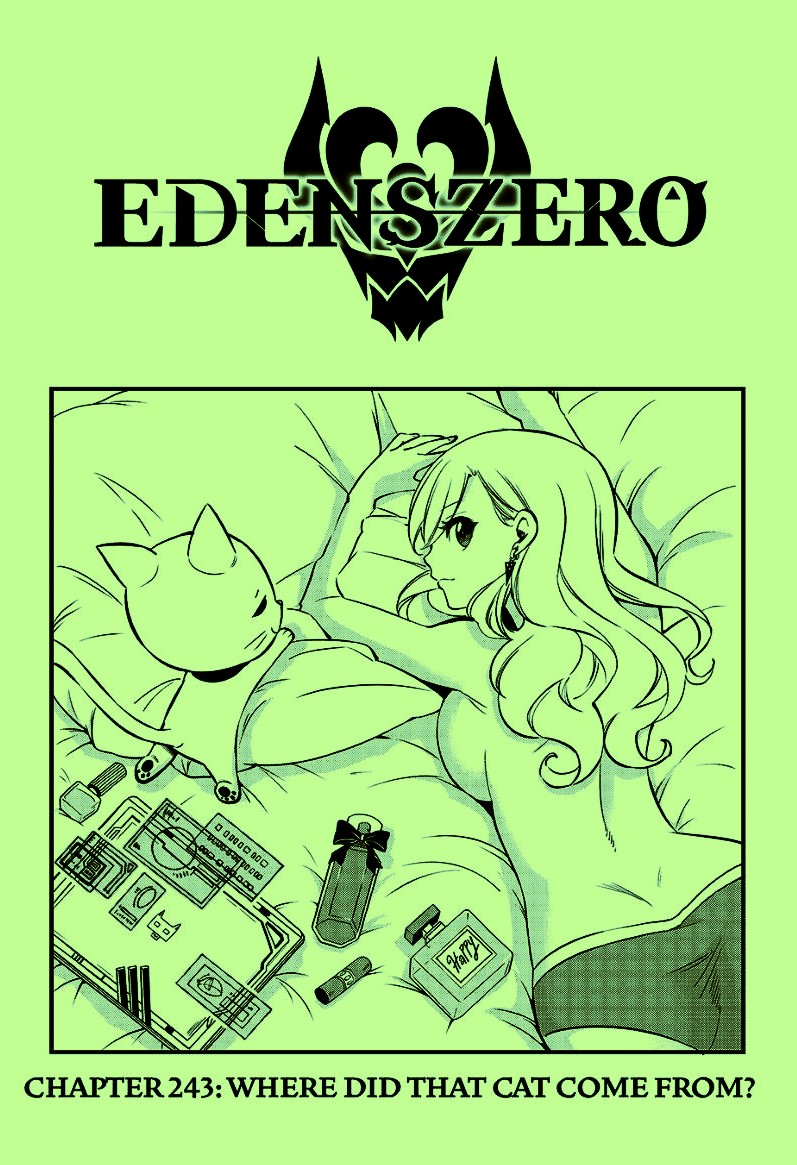 Spy Girl 3: Kitty Cat Rescue! Edens Zero Chapter 243 BREAKDOWN