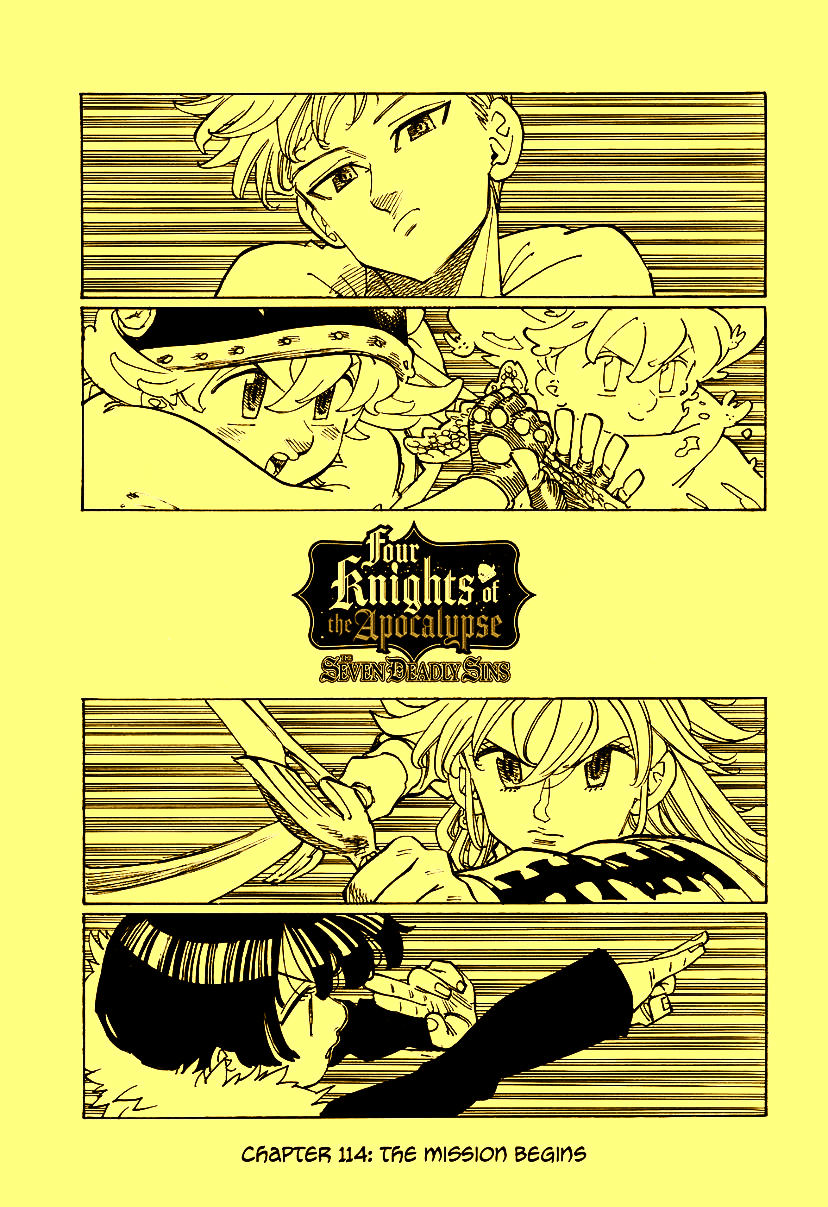Four Knights Of The Apocalypse Chapter 114 SHORT REVIEW