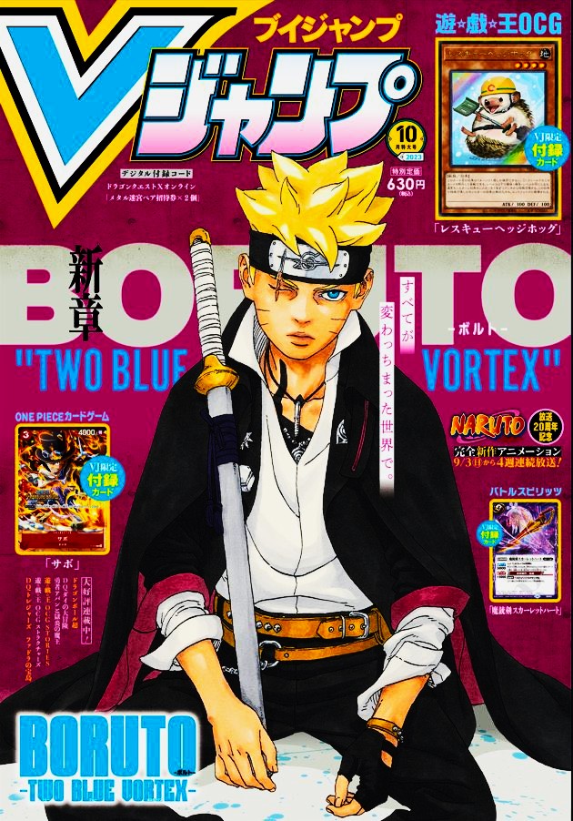 The Next Generation- 3 Years Later. Boruto: Two Blue Vortex Chapter 1(Boruto Chapter 81) BREAKDOWN