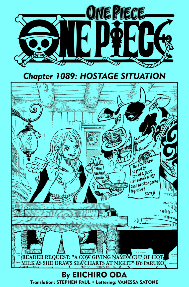 One Piece Chapter 1,089 SHORT REVIEW REDUX