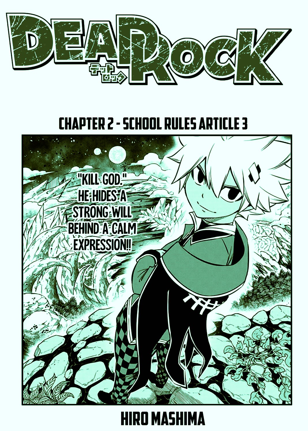Following The Rules! Dead Rock Chapter 2 BREAKDOWN