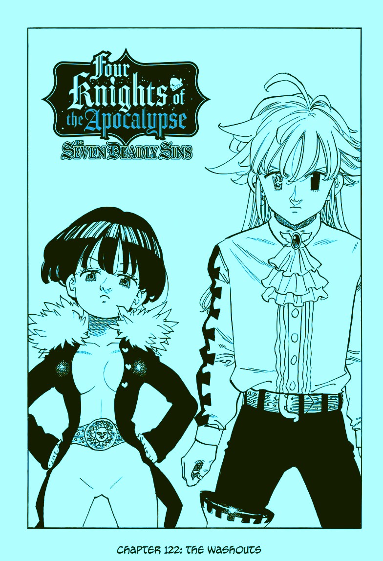 Those Who Must Define Themselves And Those Who Want To Know Why! Four Knights Of The Apocalypse Chapter 122 BREAKDOWN