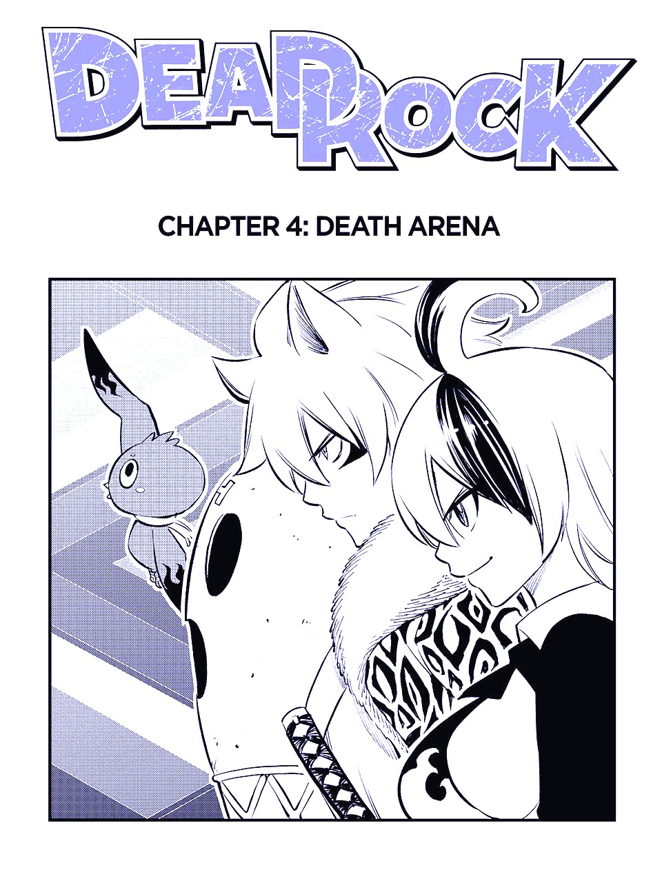 Dead Rock Chapter 4 SHORT REVIEW