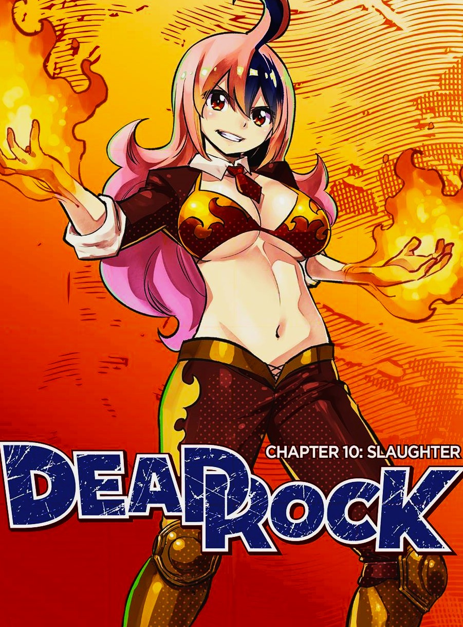 Dead Rock Chapter 10 SHORT REVIEW