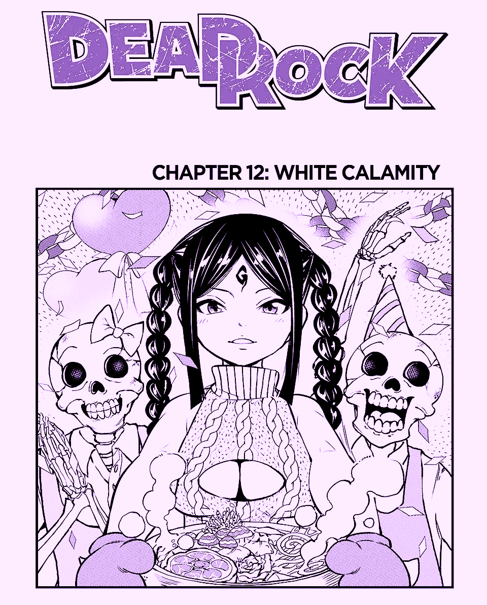 A Force Of Black And White!! Dead Rock Chapter 12 BREAKDOWN